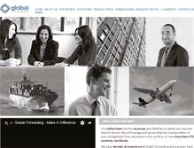 Tablet Screenshot of globalf.com